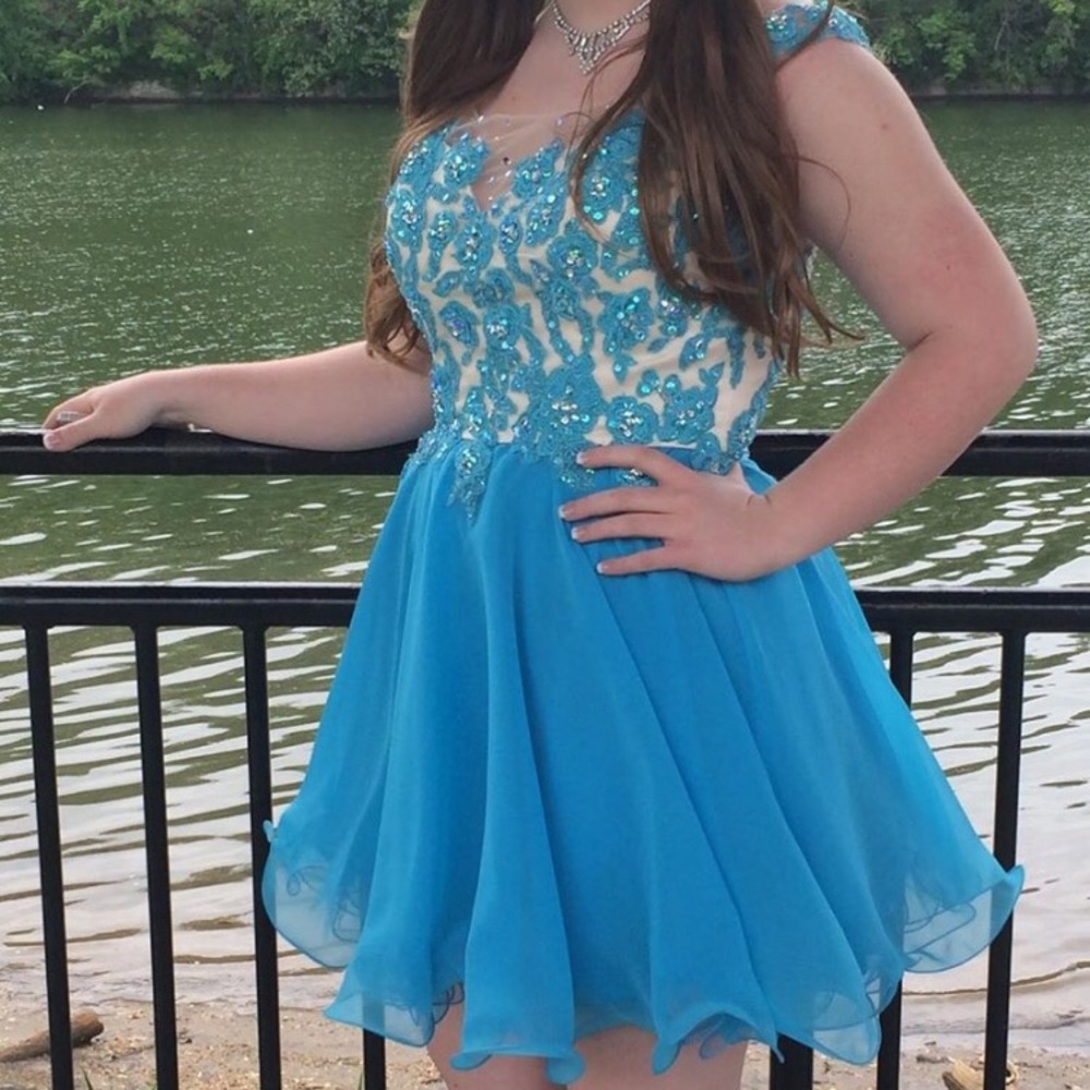 Formal, homecoming, prom dress